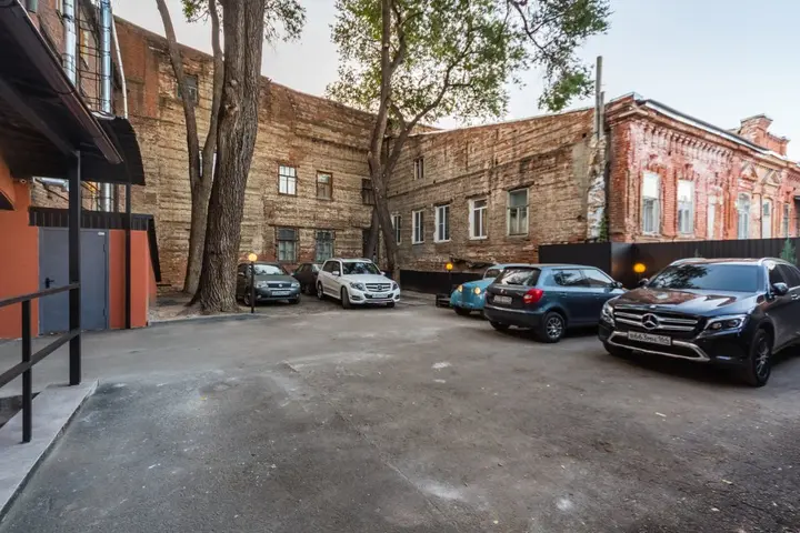 Саратов: Triumf-Hotel Studiya#3 Na Kutyakova16 Apartments
