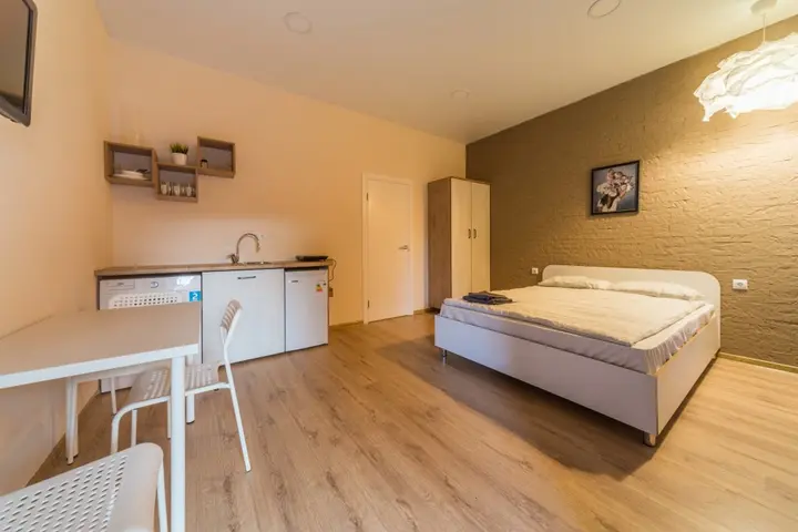 Саратов: Triumf-Hotel Studiya#3 Na Kutyakova16 Apartments