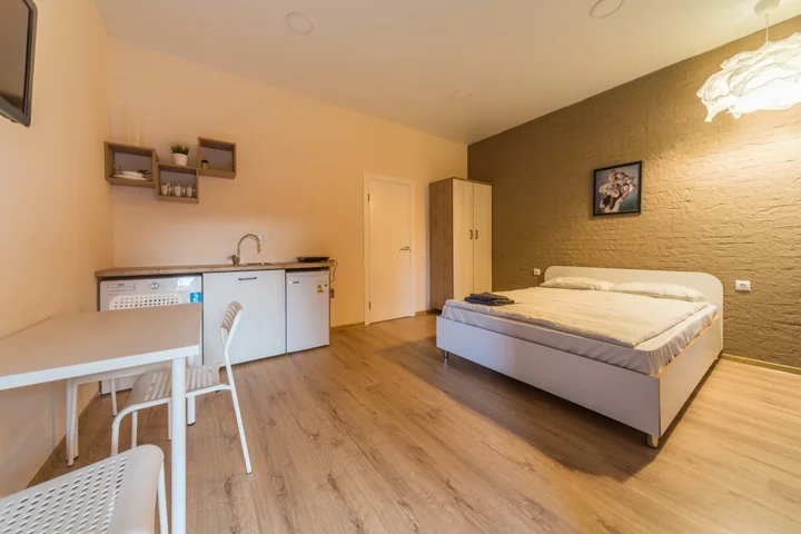 Саратов: Triumf-Hotel Studiya#3 Na Kutyakova16 Apartments