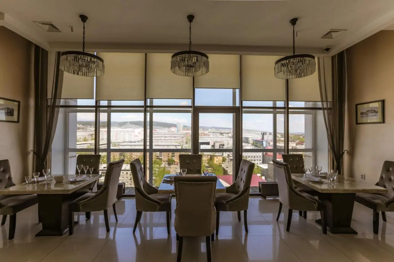 Улан-Удэ: Отель Сагаан Морин