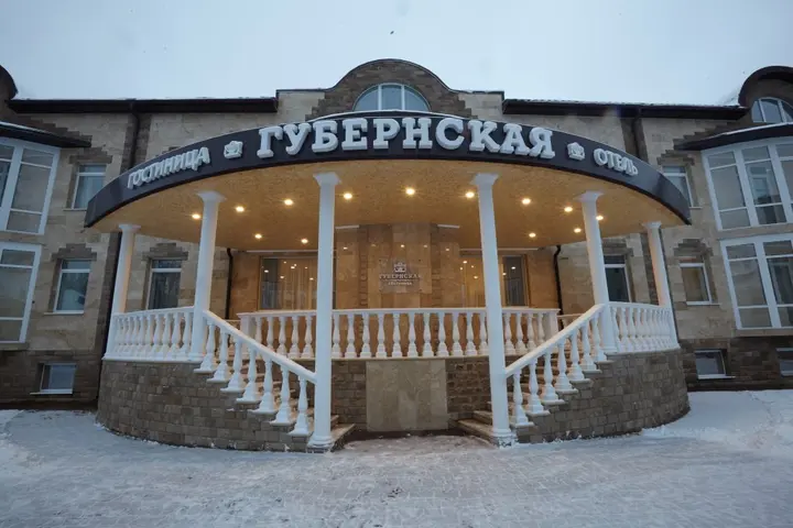 Калуга: Гостиница Губернская