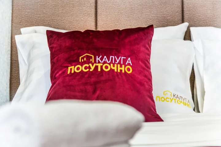 Калуга: Апартаменты На Салтыкова-Щедрина 35