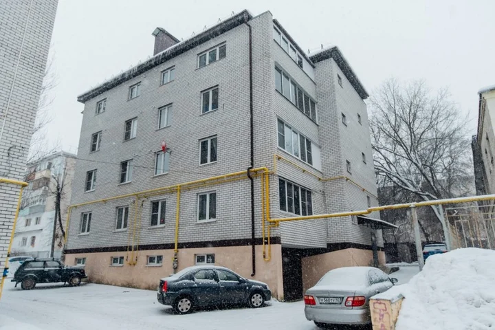 Калуга: Апартаменты Постовалова 3
