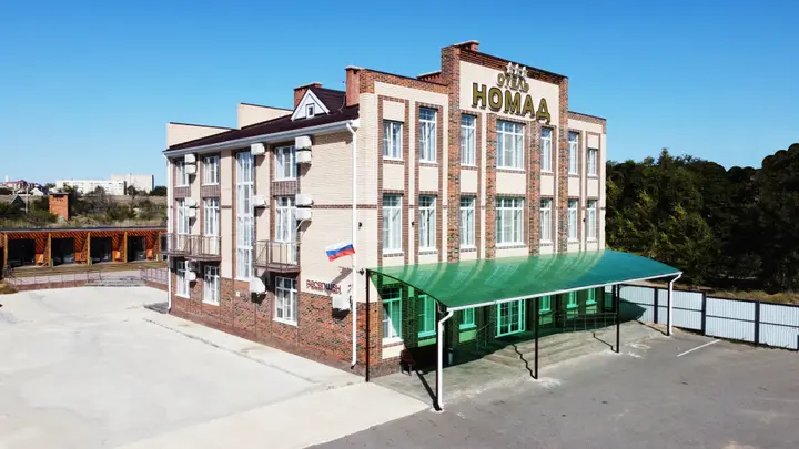 Элиста: Отель Номад