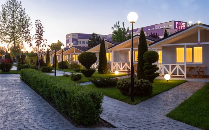 Анапа: Отель Miracleon Летняя Резиденция Дача Del Sol Anapa 5*
