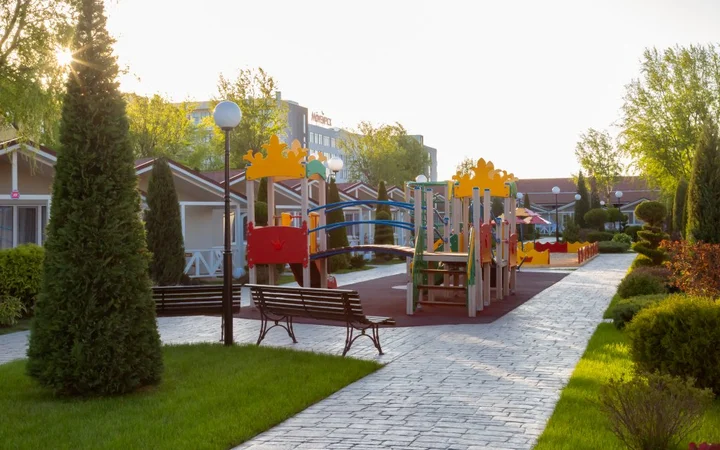 Анапа: Отель Miracleon Летняя Резиденция Дача Del Sol Anapa 5*