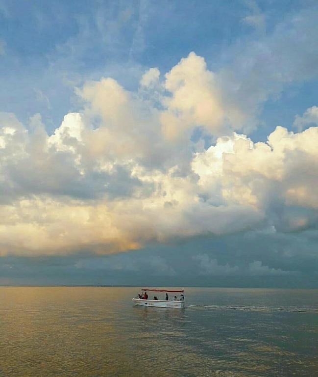 Ейск: Александровский сад у моря