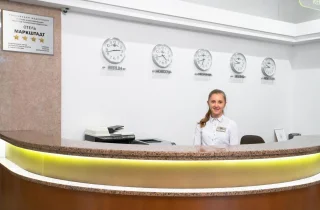 Челябинск: Отель Маркштадт