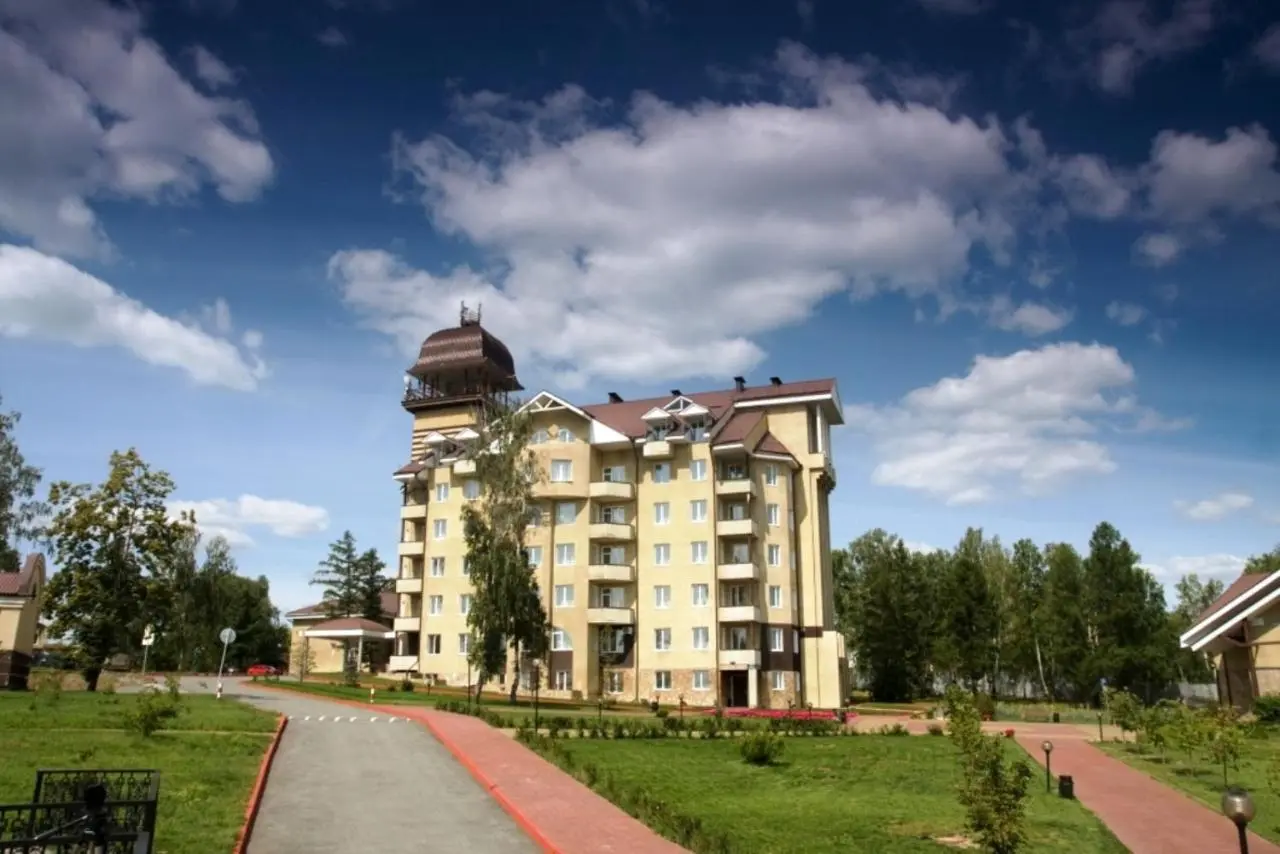 Челябинск: Отель Смолинопарк