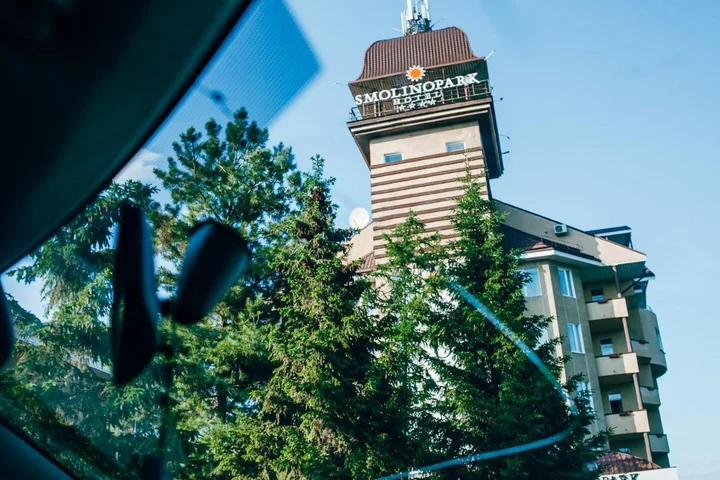 Челябинск: Отель Смолинопарк