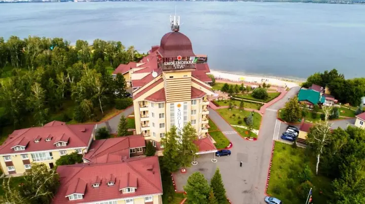 Отель Смолинопарк — фото 1