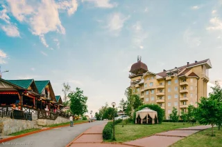 Челябинск: Отель Смолинопарк