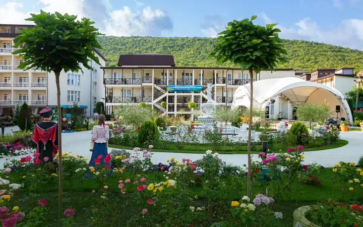 Сукко: Democratia Ultra All Inclusive Family Hotel