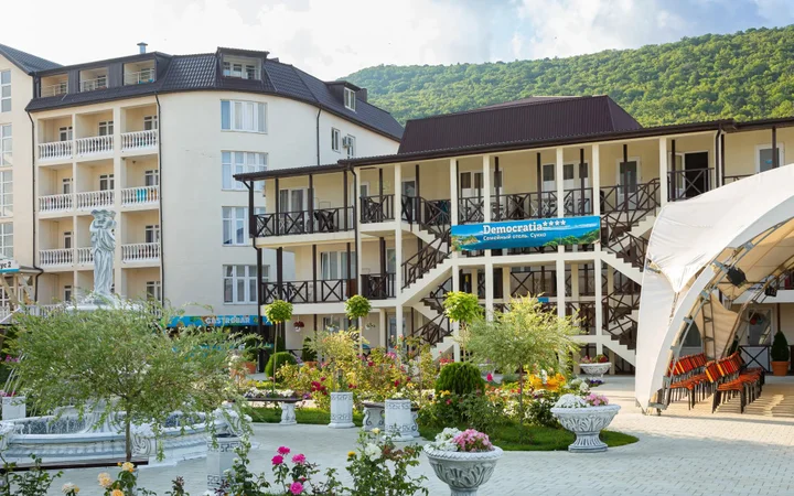 Сукко: Democratia Ultra All Inclusive Family Hotel