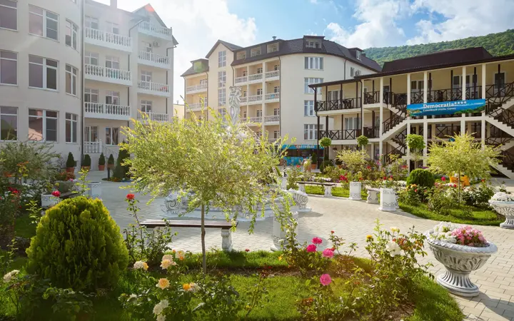 Сукко: Democratia Ultra All Inclusive Family Hotel