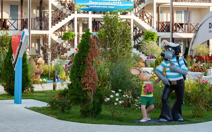 Сукко: Democratia Ultra All Inclusive Family Hotel