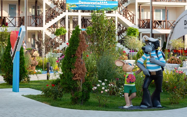 Сукко: Democratia Ultra All Inclusive Family Hotel