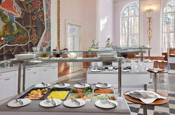 Чебаркуль: Семейный курорт Утес