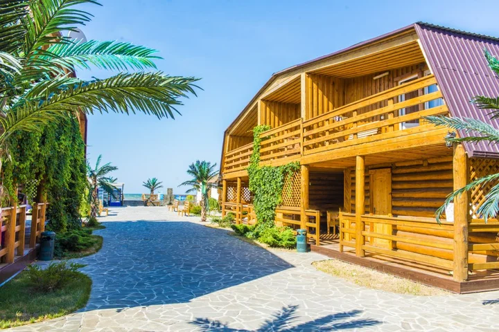 Голубицкая: Гостиничный Комплекс FamilySpaResort