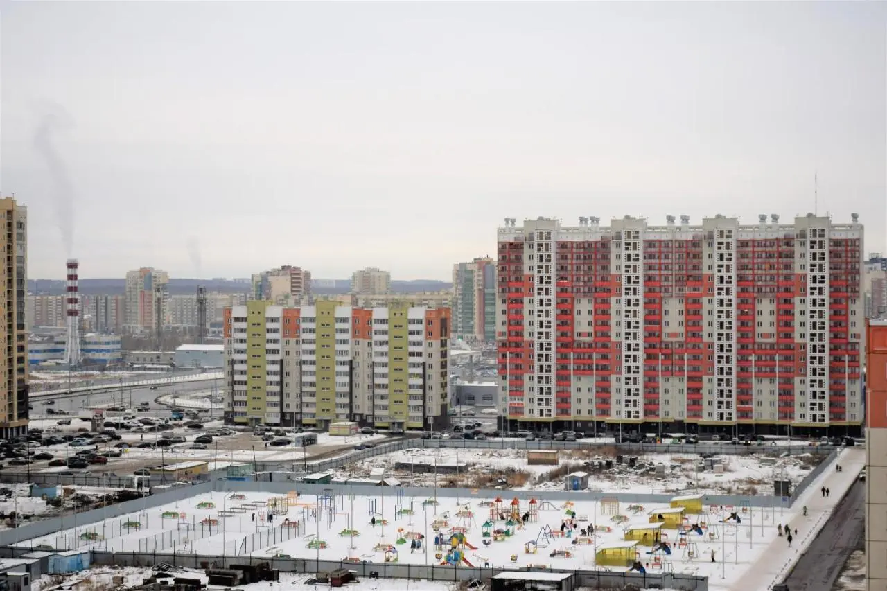 Челябинск: Apartment Pobeda 1