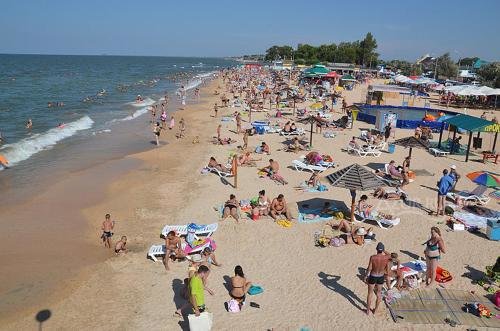 Голубицкая: Guesthouse Nadezhda