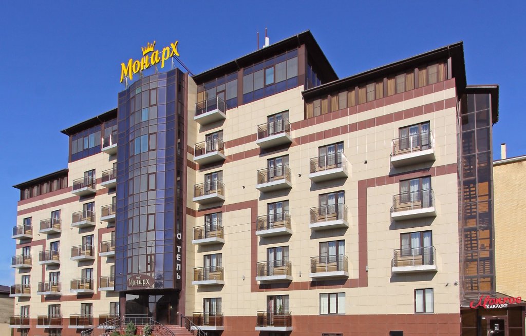 Анапа: Отель "Монарх"