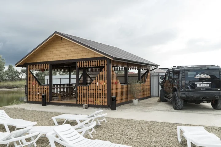 Голубицкая: Lazurnyij Bereg Guest House