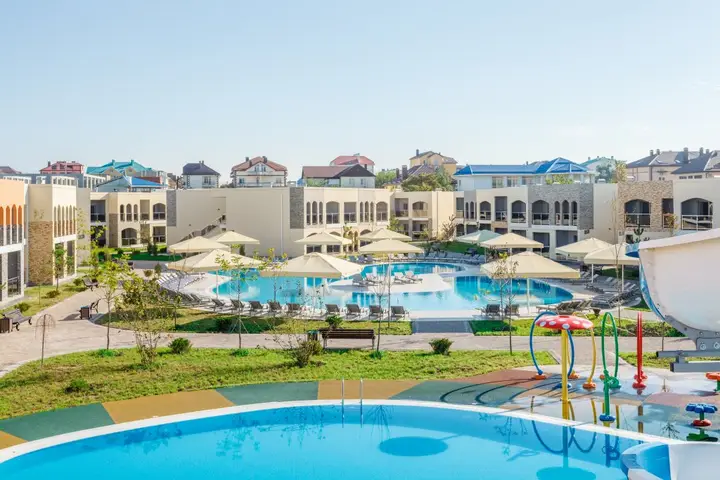 Отель Morea Family Resort & Spa — фото 1