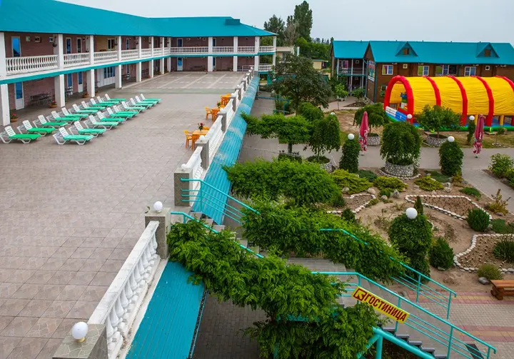 Ейск: Отель Новинка