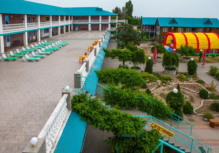 Ейск: Отель Новинка