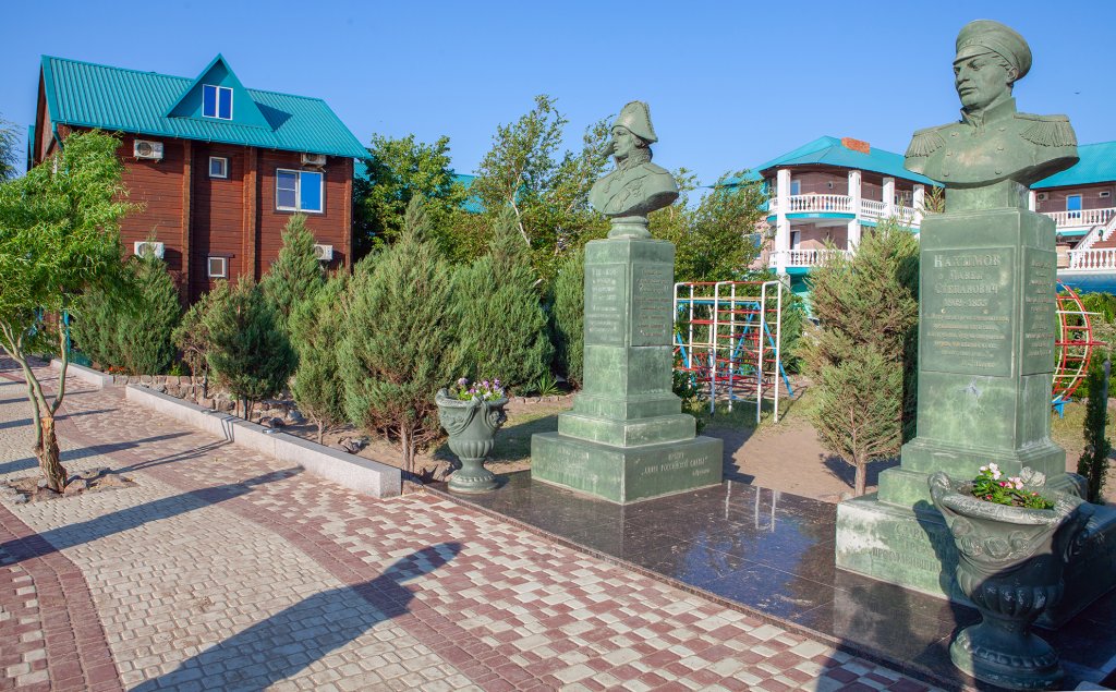 Ейск: Отель Новинка