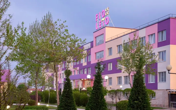 Отель Miracleon Fioleto Ultra All Inclusive Resort & SPA Anapa 4* — фото 1