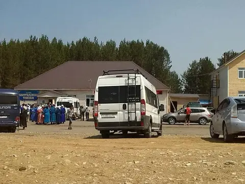 Усть-Баргузин: Hotel Bargudzin Tokum