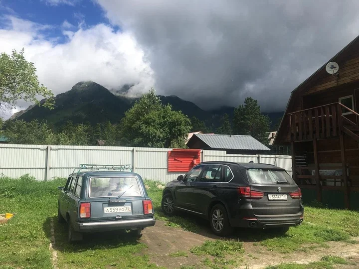 Аршан: Gostevoj Dom Svjatoj Istochnik