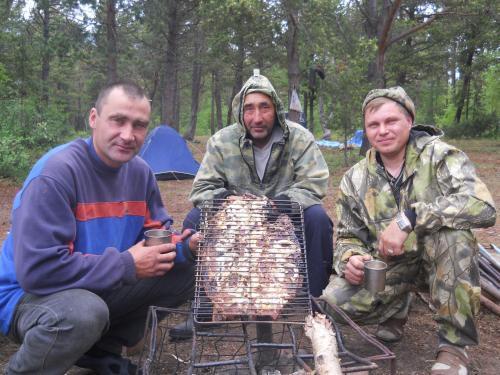 Усть-Баргузин: Yurta U Pavla