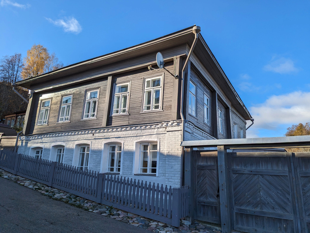 Плес: Гостевой дом Капитанская дача