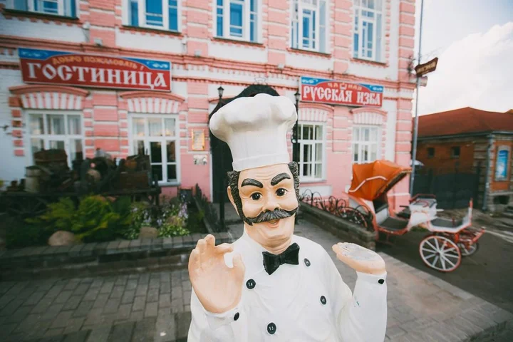 Кинешма: Отель Русская изба