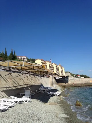 Алушта: Апартаменты Chayka