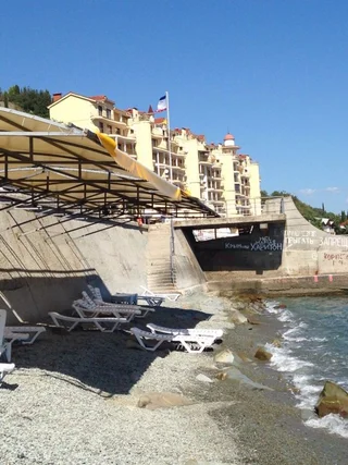Алушта: Апартаменты Chayka