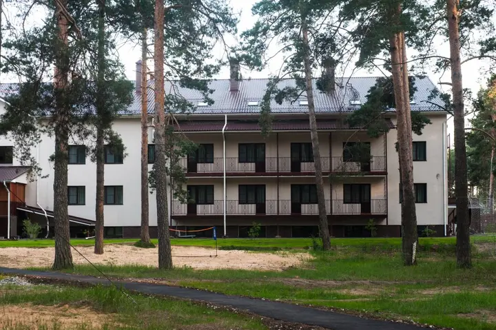 Большое Козино: Отель Загородный Клуб Олимпия