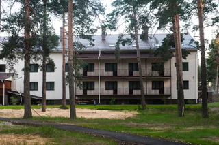 Большое Козино: Отель Загородный Клуб Олимпия