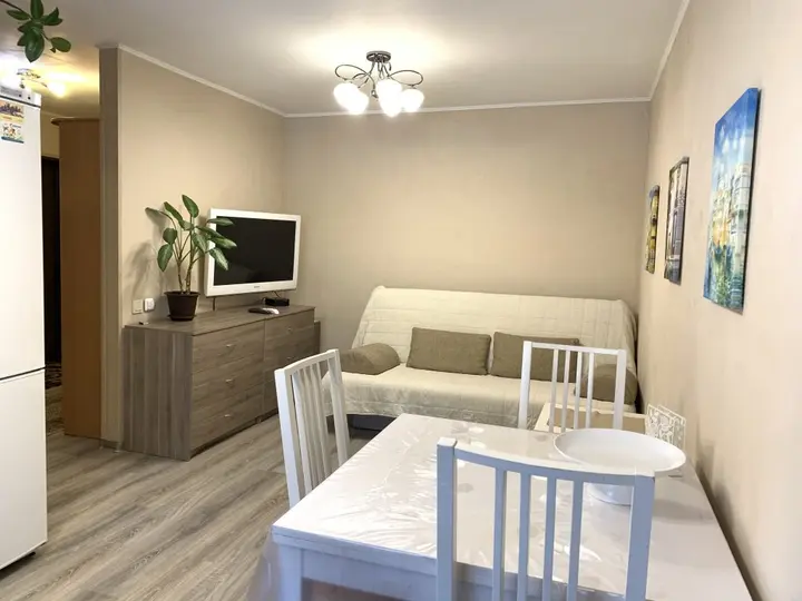 Мирный: Апартаменты Mirnydom на Советской 12