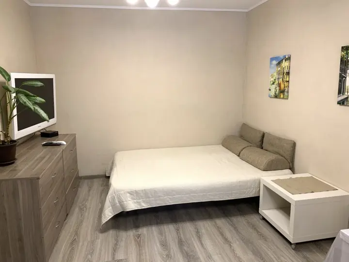 Мирный: Апартаменты Mirnydom на Советской 12