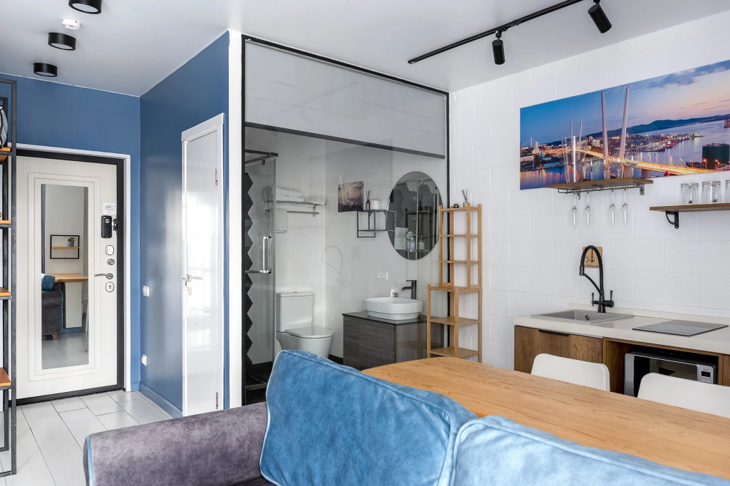 Владивосток: Апарт-отель Bay View by VVO Apartments