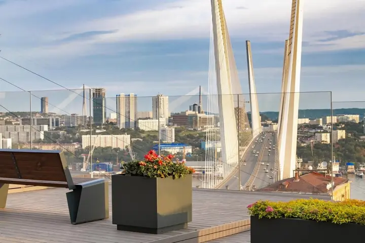 Владивосток: Отель City View