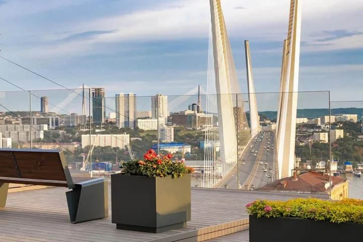 Владивосток: Отель City View