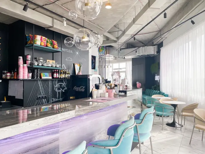 Владивосток: Отель DEEP HOTEL