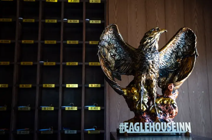 Владивосток: Отель Eagle House Inn