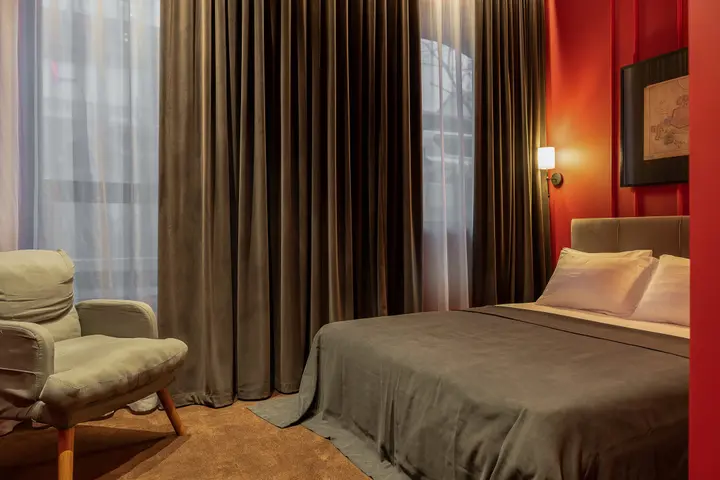 Владивосток: Апартаменты Red room в NikolaevBuilding
