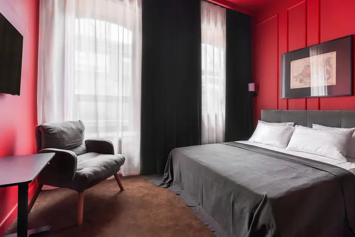 Владивосток: Апартаменты Red room в NikolaevBuilding
